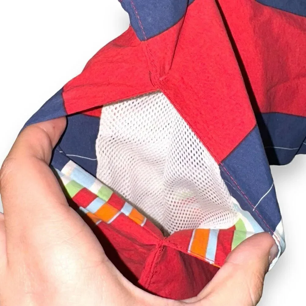 90s Polo Ralph Lauren Sport Colorblock  Swim Trunks Size L